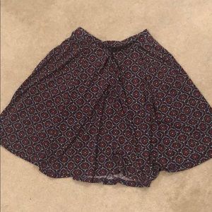 Floral Madison Skirt